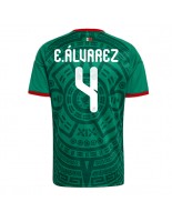Meksiko Edson Alvarez #4 Kotipaita MM-kisat 2026 Lyhythihainen